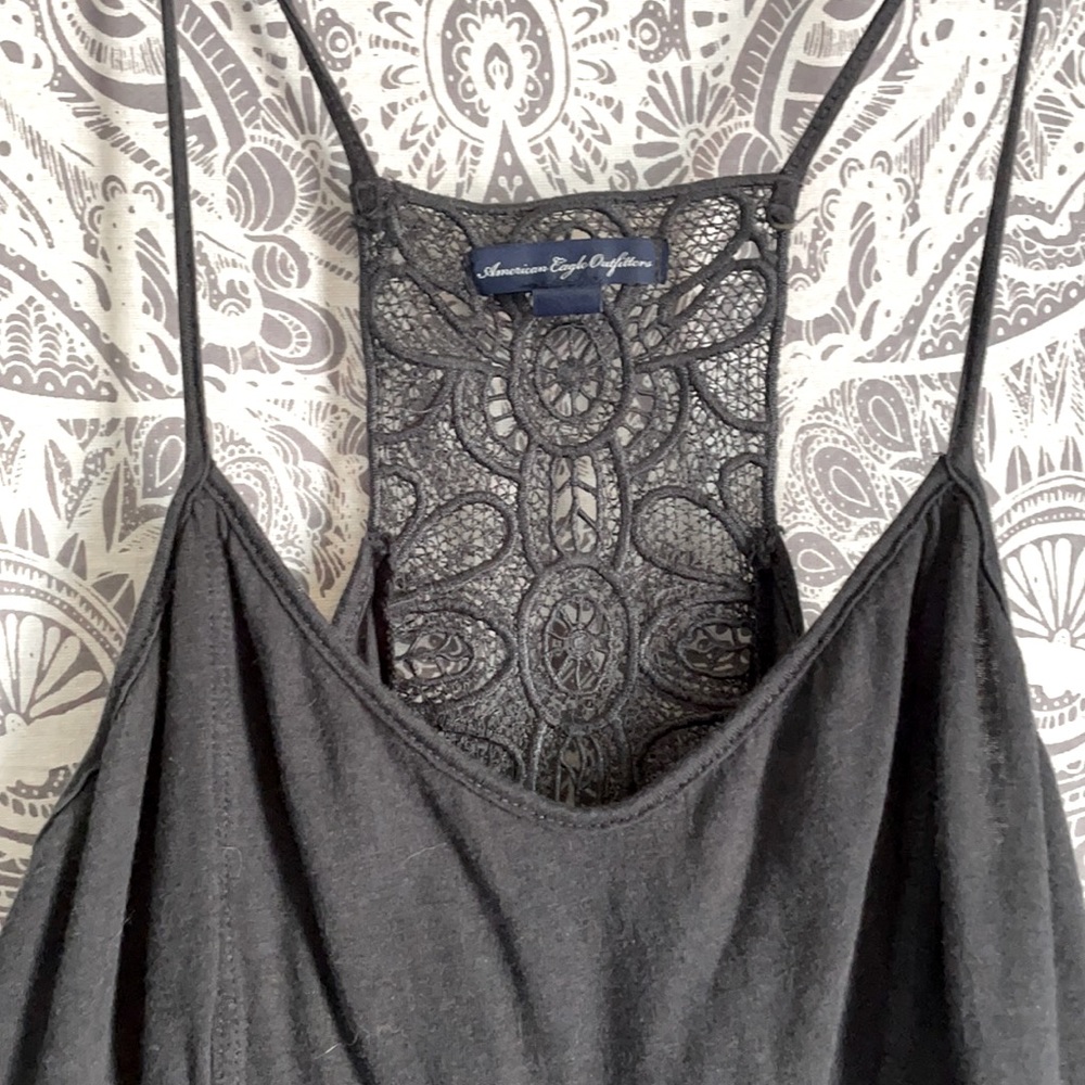 AE grey top